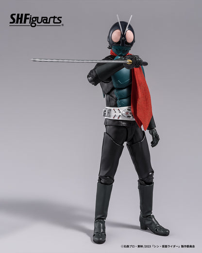 PRE ORDER – S.H.FIGUARTS MASKED RIDER / BATTA-AUGS (SHIN MR)