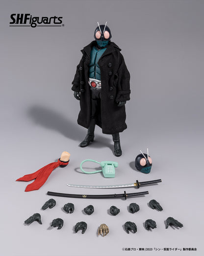 PRE ORDER – S.H.FIGUARTS MASKED RIDER / BATTA-AUGS (SHIN MR)