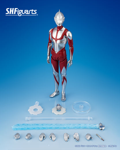 PRE ORDER – S.H.FIGUARTS ULTRAMAN [SHIN ULTRAMAN] SPECIAL EDITION