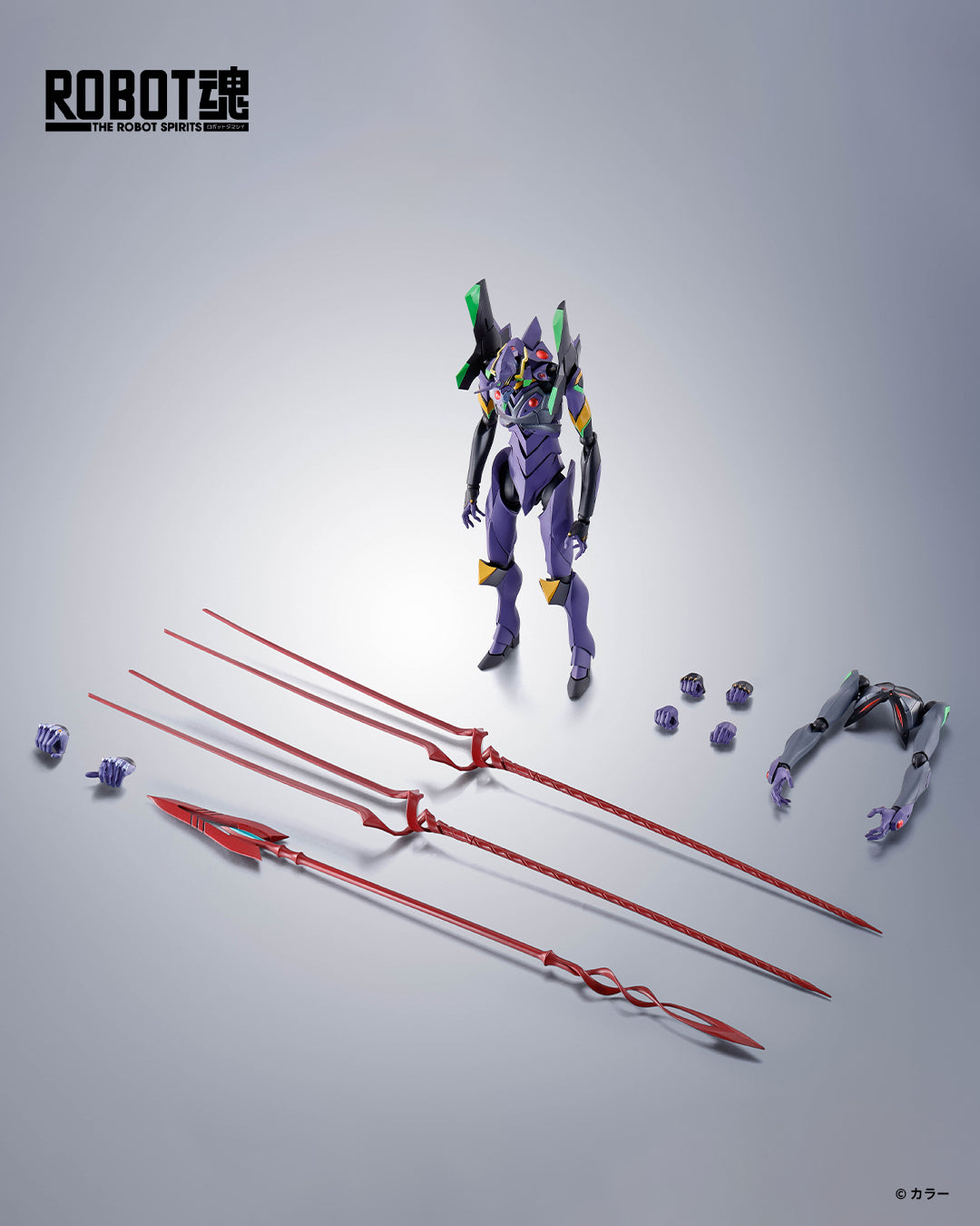 PRE ORDER – ROBOT SPIRITS <SIDE EVA> EVANGELION 13 - EXCLUSIVE EDITION