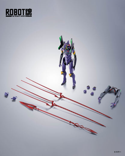 PRE ORDER – ROBOT SPIRITS <SIDE EVA> EVANGELION 13 - EXCLUSIVE EDITION