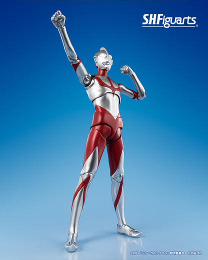 PRE ORDER – S.H.FIGUARTS ULTRAMAN [SHIN ULTRAMAN] SPECIAL EDITION