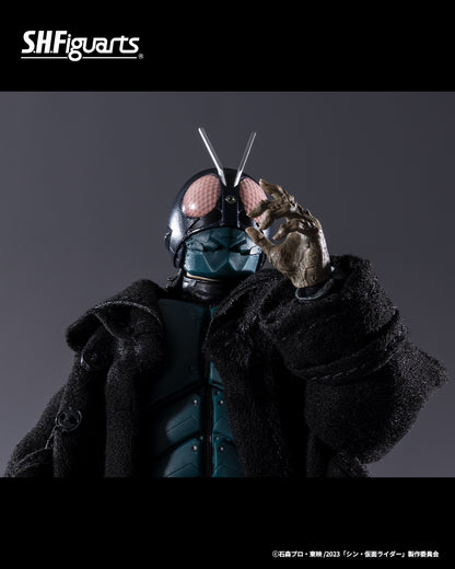 PRE ORDER – S.H.FIGUARTS MASKED RIDER / BATTA-AUGS (SHIN MR)