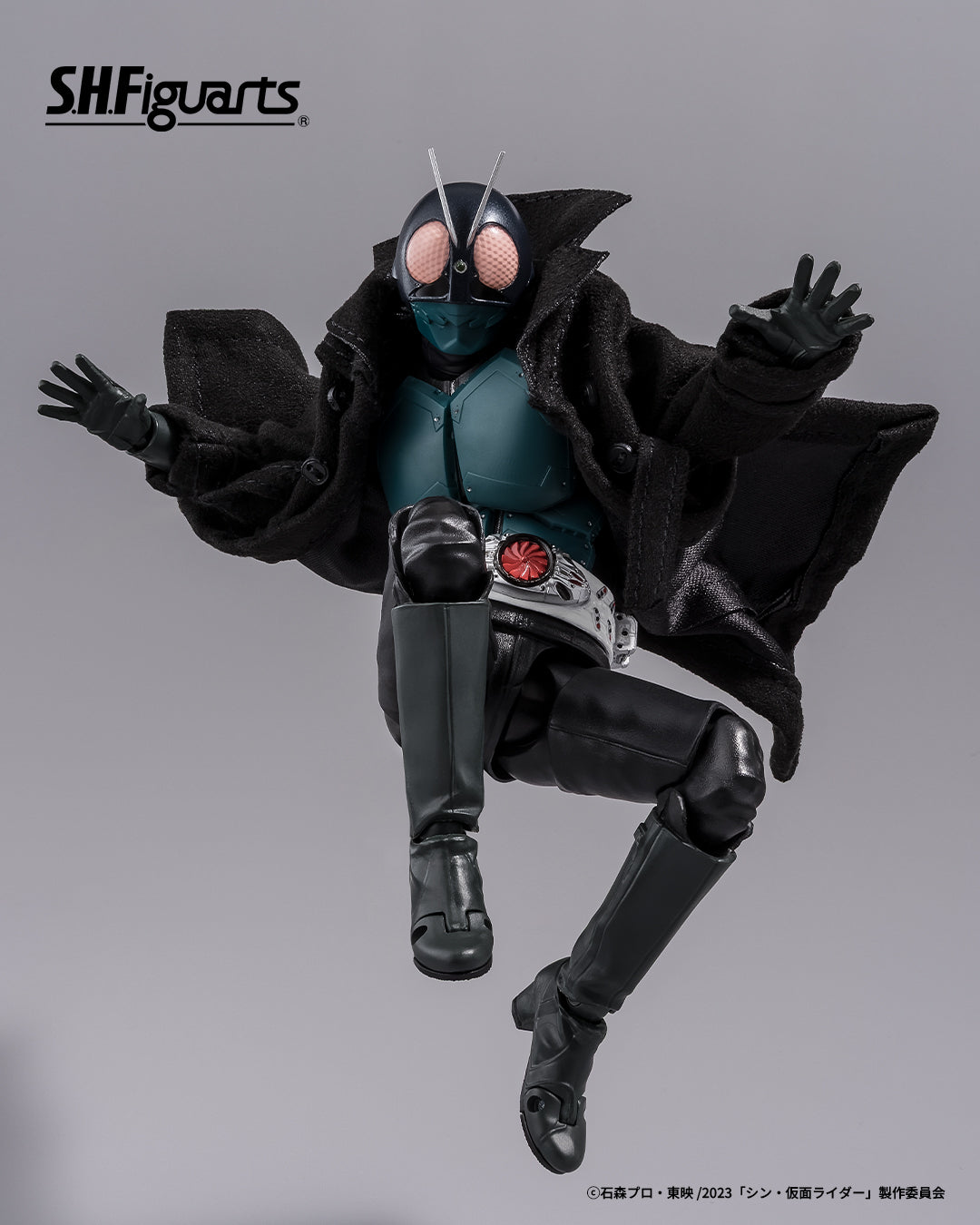 PRE ORDER – S.H.FIGUARTS MASKED RIDER / BATTA-AUGS (SHIN MR)