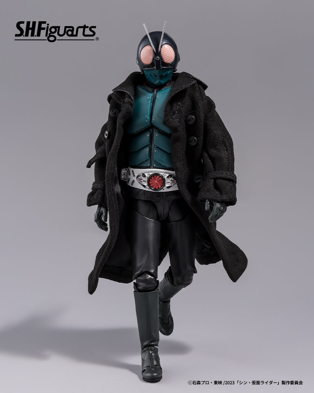 PRE ORDER – S.H.FIGUARTS MASKED RIDER / BATTA-AUGS (SHIN MR)