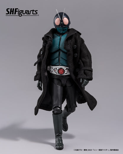 PRE ORDER – S.H.FIGUARTS MASKED RIDER / BATTA-AUGS (SHIN MR)