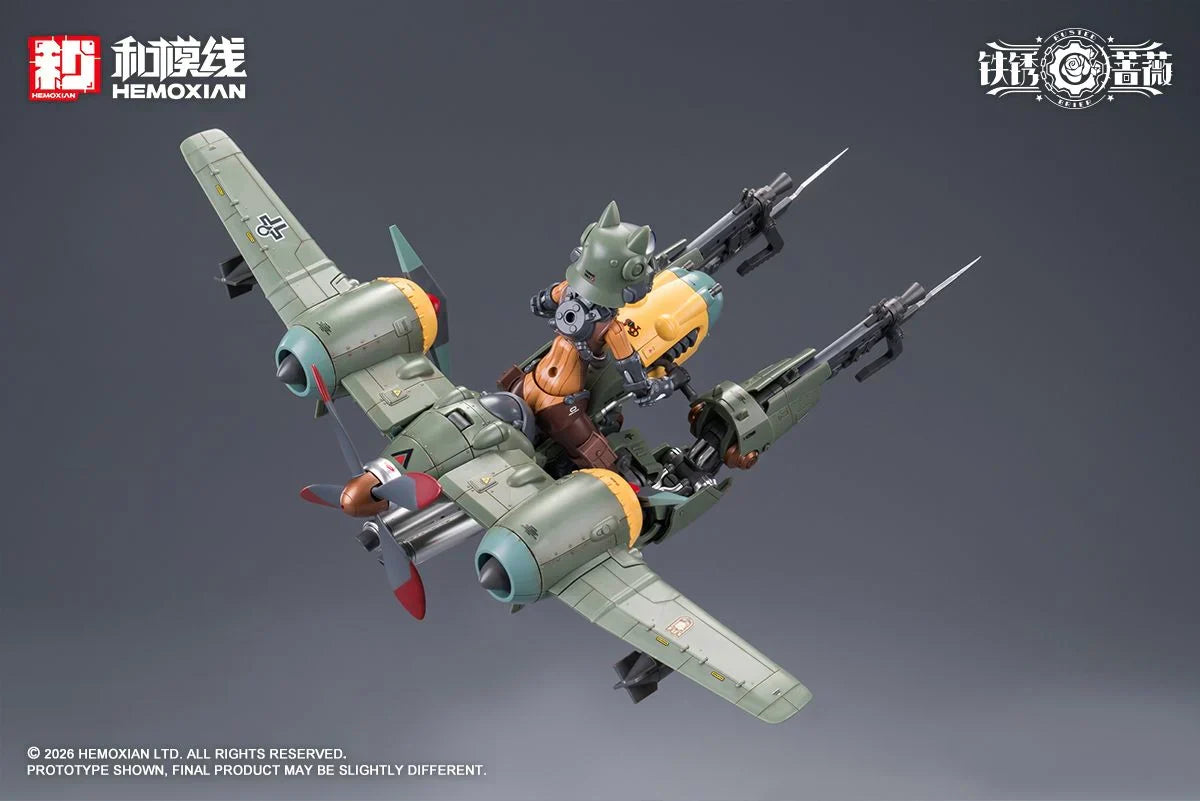 PRE ORDER – 1/12 SCALE RUSTED BRIER SERIES RHANDE KOSKINEN - MODEL KIT