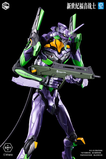PRE ORDER – HEAVY MECHA NEON GENESIS EVANGELION - TYPE-01 - DIE-CAST COLLECTIBLE FIGURE