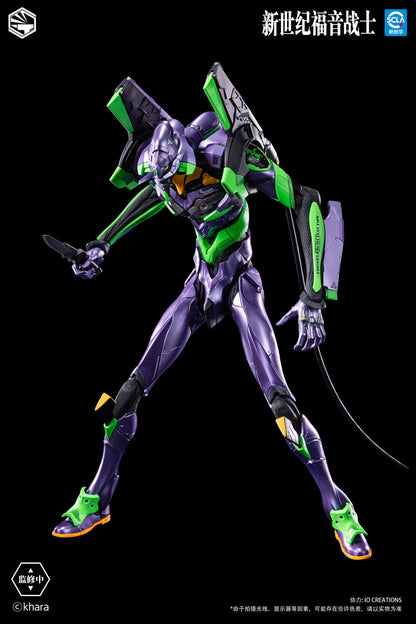 PRE ORDER – HEAVY MECHA NEON GENESIS EVANGELION - TYPE-01 - DIE-CAST COLLECTIBLE FIGURE