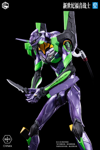 PRE ORDER – HEAVY MECHA NEON GENESIS EVANGELION - TYPE-01 - DIE-CAST COLLECTIBLE FIGURE