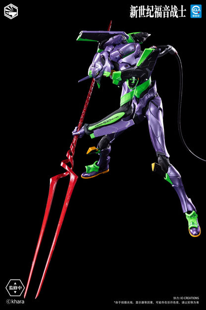 PRE ORDER – HEAVY MECHA NEON GENESIS EVANGELION - TYPE-01 - DIE-CAST COLLECTIBLE FIGURE