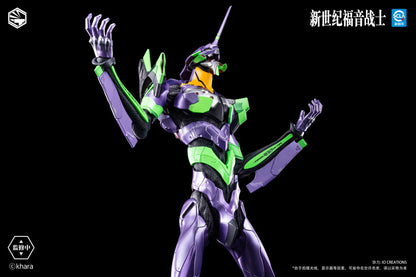 PRE ORDER – HEAVY MECHA NEON GENESIS EVANGELION - TYPE-01 - DIE-CAST COLLECTIBLE FIGURE