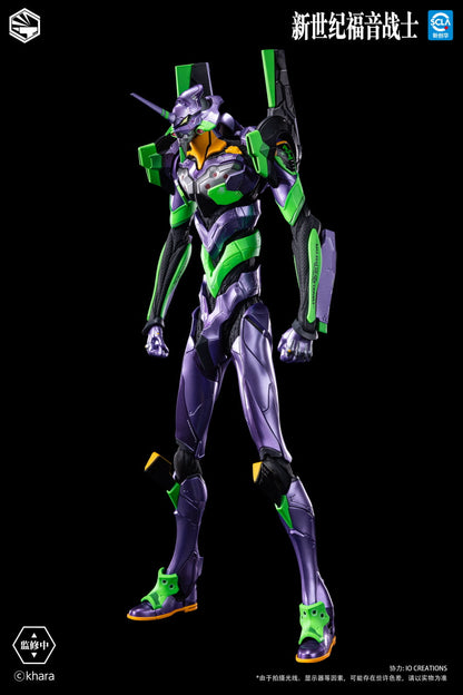 PRE ORDER – HEAVY MECHA NEON GENESIS EVANGELION - TYPE-01 - DIE-CAST COLLECTIBLE FIGURE