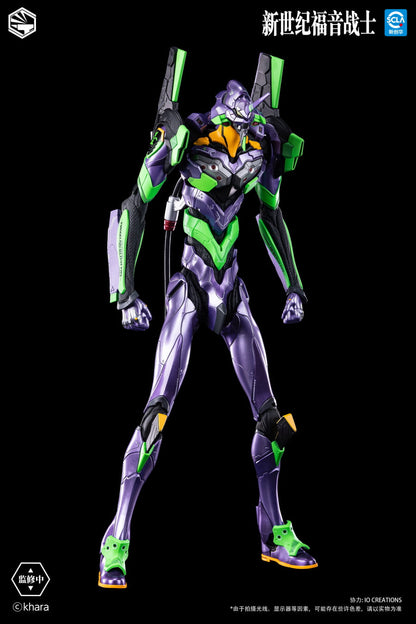 PRE ORDER – HEAVY MECHA NEON GENESIS EVANGELION - TYPE-01 - DIE-CAST COLLECTIBLE FIGURE