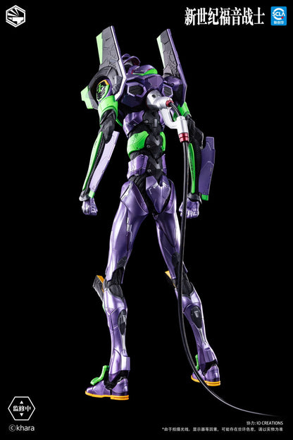 PRE ORDER – HEAVY MECHA NEON GENESIS EVANGELION - TYPE-01 - DIE-CAST COLLECTIBLE FIGURE