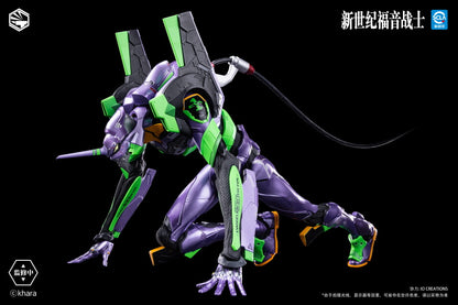 PRE ORDER – HEAVY MECHA NEON GENESIS EVANGELION - TYPE-01 - DIE-CAST COLLECTIBLE FIGURE