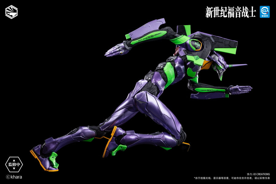 PRE ORDER – HEAVY MECHA NEON GENESIS EVANGELION - TYPE-01 - DIE-CAST COLLECTIBLE FIGURE