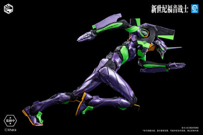 PRE ORDER – HEAVY MECHA NEON GENESIS EVANGELION - TYPE-01 - DIE-CAST COLLECTIBLE FIGURE