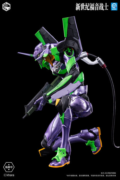 PRE ORDER – HEAVY MECHA NEON GENESIS EVANGELION - TYPE-01 - DIE-CAST COLLECTIBLE FIGURE
