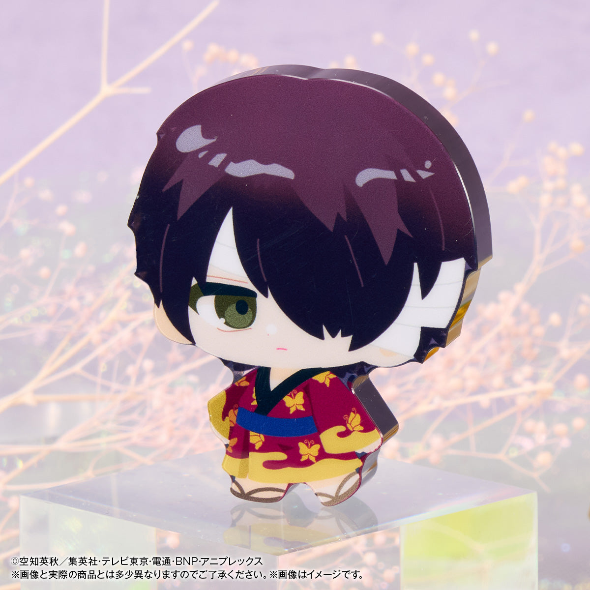 PRE ORDER – KARAKORO CLEAR CANDY FIGURES GINTAMA (SET OF 8)