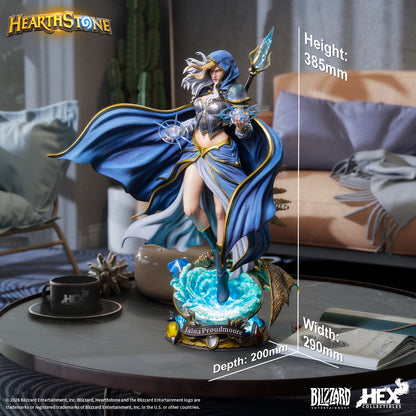 PRE ORDER – 1/6 HEX COLLECTIBLES X BLIZZARD GAMES HEARTHSTONE JAINA PROUDMOORE STATUE HEXHS13