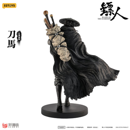 PRE ORDER – BLADES OF THE GUARDIANS DAO MA STATIC FIGURE