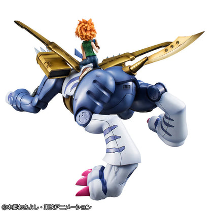 PRE ORDER – PRECIOUS G.E.M. SERIES DIGIMON ADVENTURE - METAL GARURUMON & ISHIDA YAMATO  SET（REPEAT）