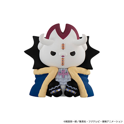 PRE ORDER – MEGA CAT PROJECT ONE PIECE NYAN PIECE NYAN! LUFFY & THE SEVEN WARLORDS OF THE SEA (REPEAT) (BOX OF 8)