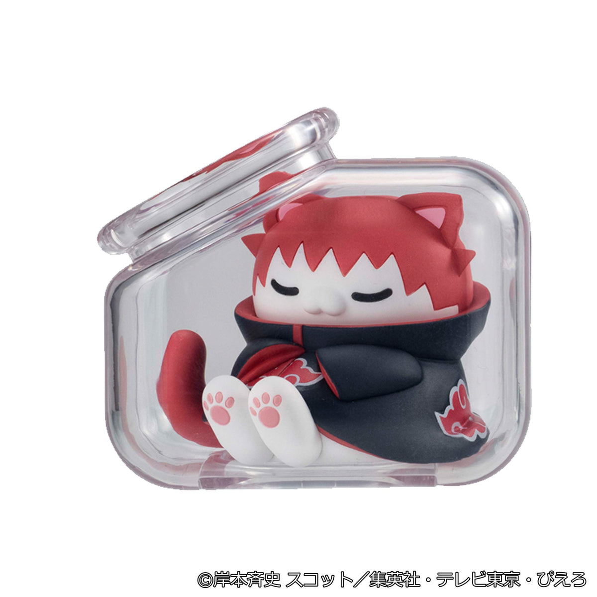 PRE ORDER – MEGA CAT PROJECT NARUTO SHIPPUDEN - GOOD NIGHT NYARUTO! GATHERING AKATSUKI EDITION VOL.1 (BOX OF 8)