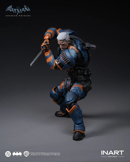 PRE ORDER – 1/12 INART ARKHAM ORIGINS - DEATHSTROKE MAG-G0012