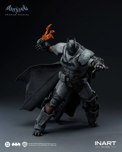 PRE ORDER – 1/12 INART ARKHAM ORIGINS - BATMAN (XE SUIT) MAG-G0013