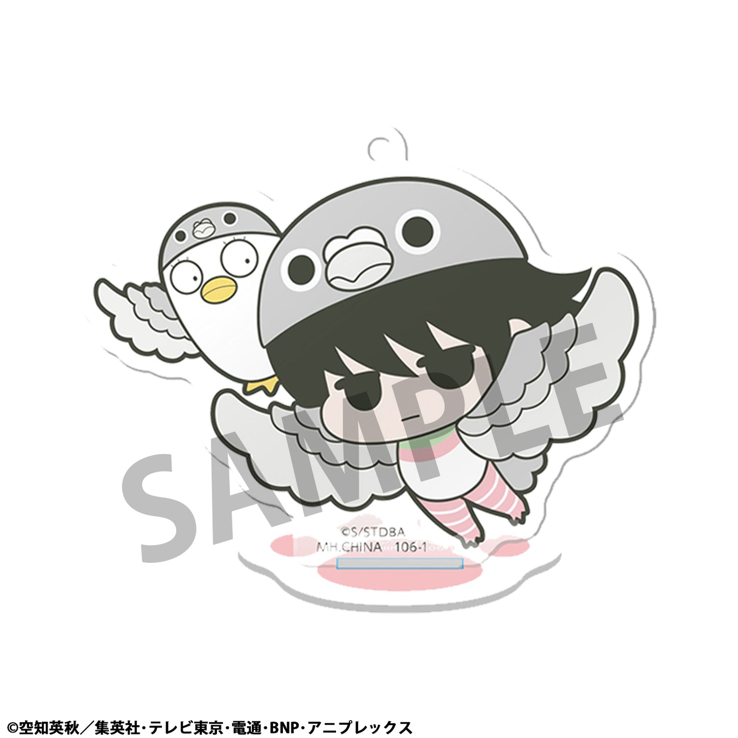 PRE ORDER – ACRYLIC STAND GINTAMA PRINCE HATA & ANIMAL PARADISE (BOX OF 6)