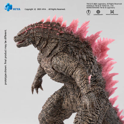 PRE ORDER – HIYA TOYS 18CM GODZILLA X KONG: THE NEW EMPIRE HEAT RAY GODZILLA EVOLVED