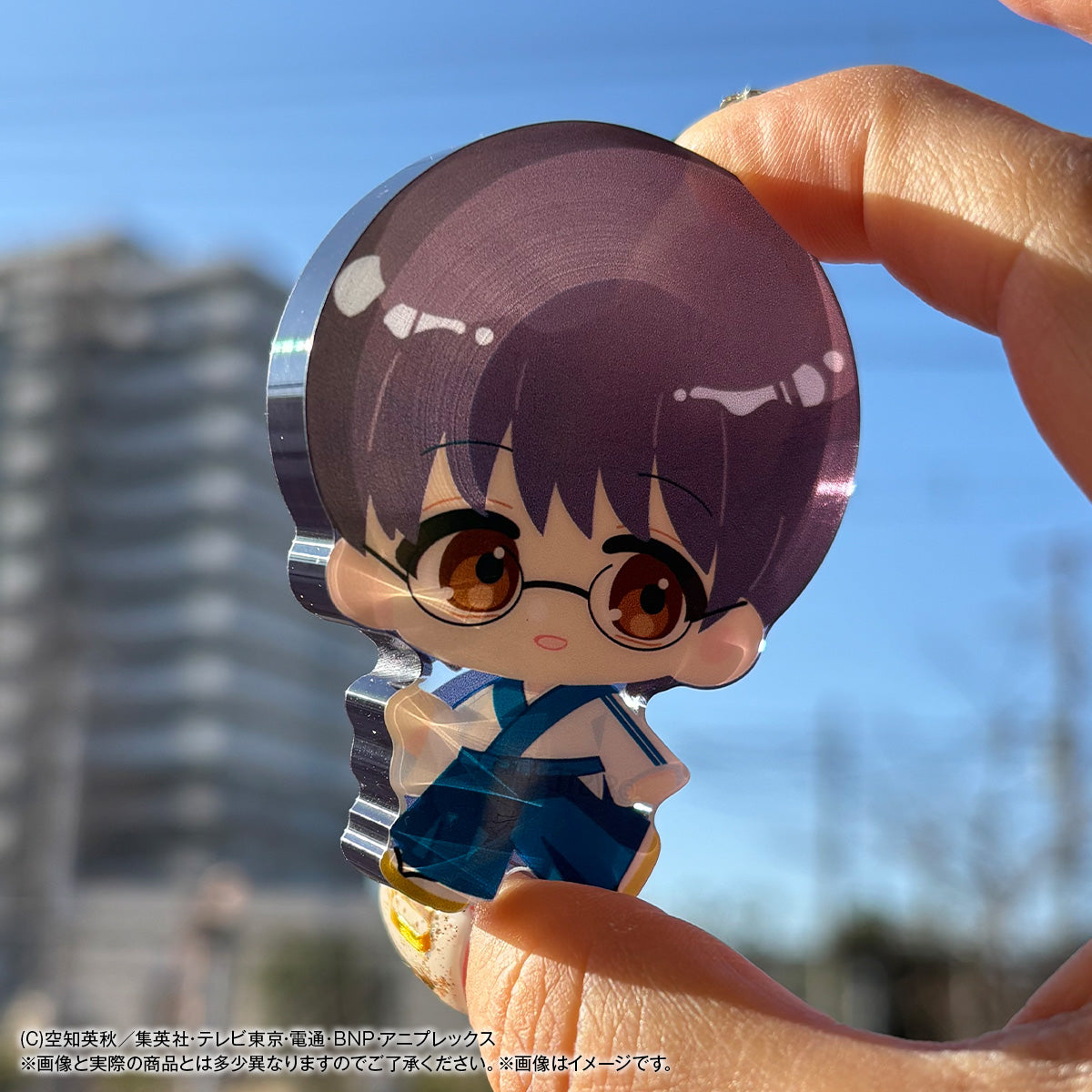 PRE ORDER – KARAKORO CLEAR CANDY FIGURES GINTAMA (SET OF 8)
