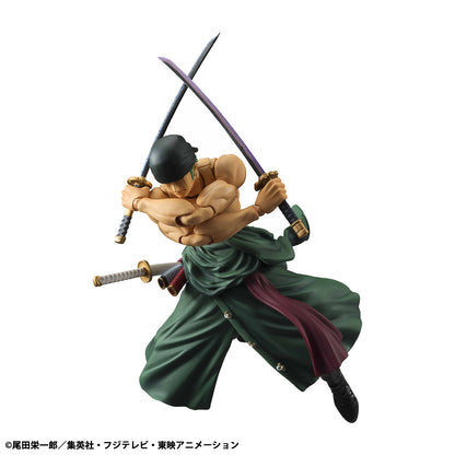 BACK ORDER – VARIABLE ACTION HEROES ONE PIECE RORONOA ZORO (REPEAT)
