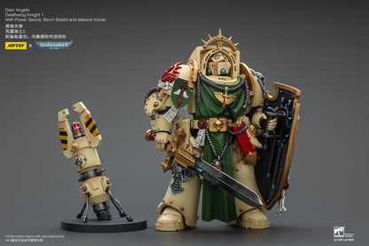 PRE ORDER – 1/18 DARK ANGELS: DEATHWING KNIGHT 1 WITH POWER SWORD, STORM SHIELD AND TELEPORT HOMER JT02489