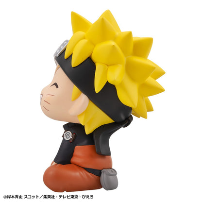 PRE ORDER – LOOKUP NARUTO SHIPPUDEN - NARUTO UZUMAKI SMILE VER. & JIRAIYA SET (WITH GIFT)