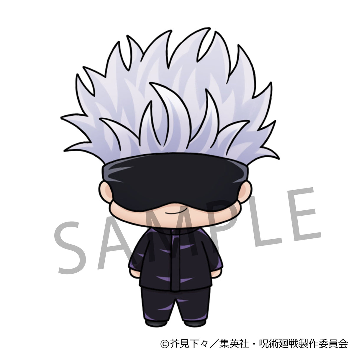 PRE ORDER – CHOKORIN COLLECTION JUJUTSU KAISEN (BOX OF 6)