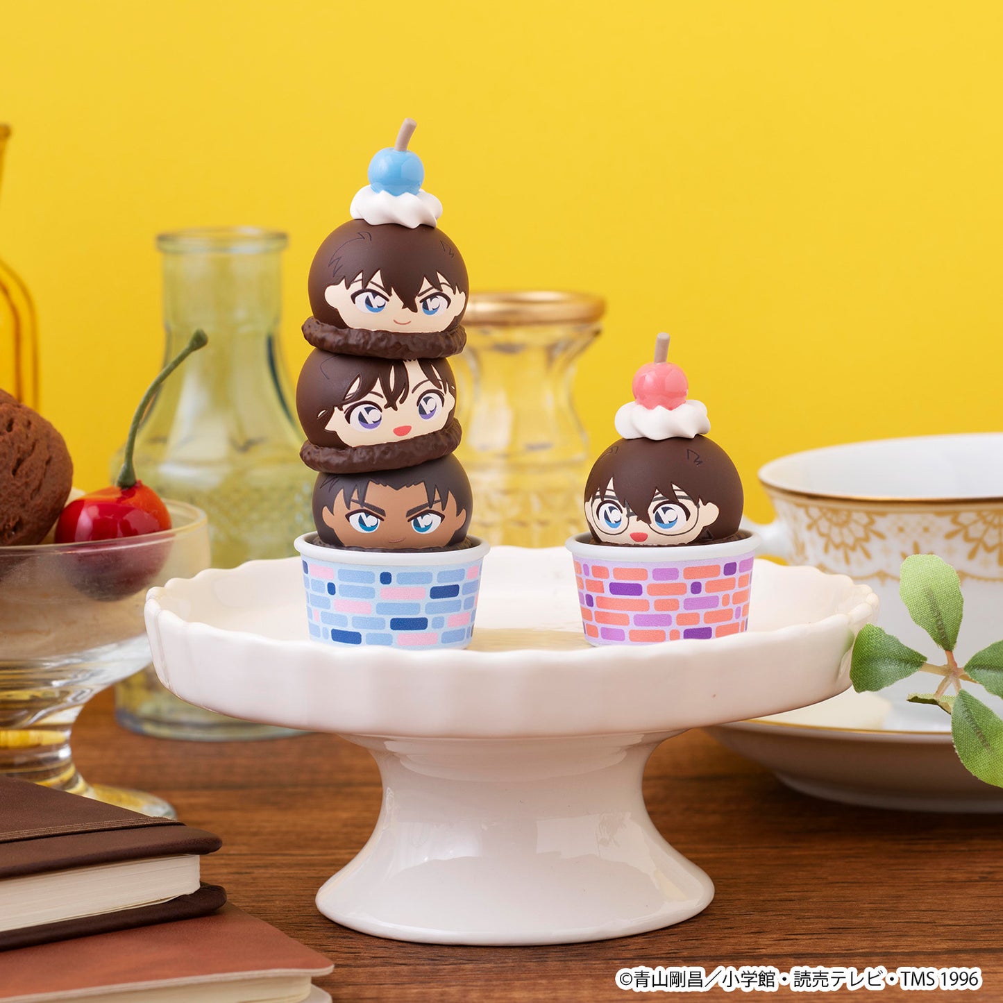 PRE ORDER – TSUMICHEN STACK UP & CHANGE DETECTIVE CONAN (BOX OF 6)