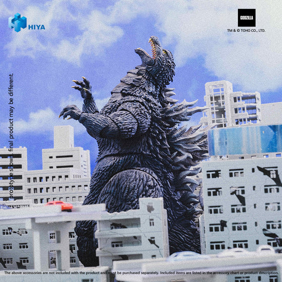 PRE ORDER – HIYA EBG0404 EXQUISITE BASIC GODZILLA VS. MECHAGODZILLA (2002) RADIOGLIDE GODZILLA