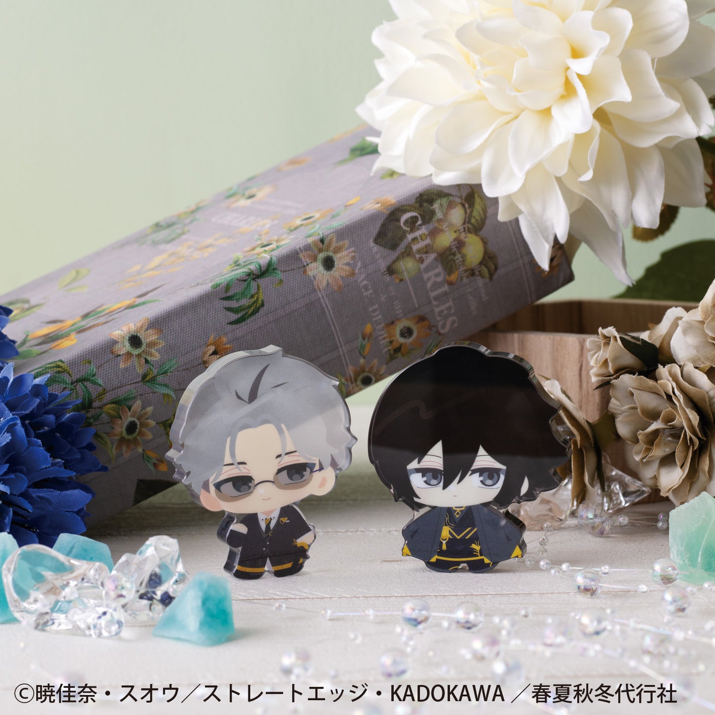PRE ORDER – KARAKORO CLEAR CANDY FIGURES AGENTS OF THE FOUR SEASONS : DANCE OF SPRING (BOX OF 8)