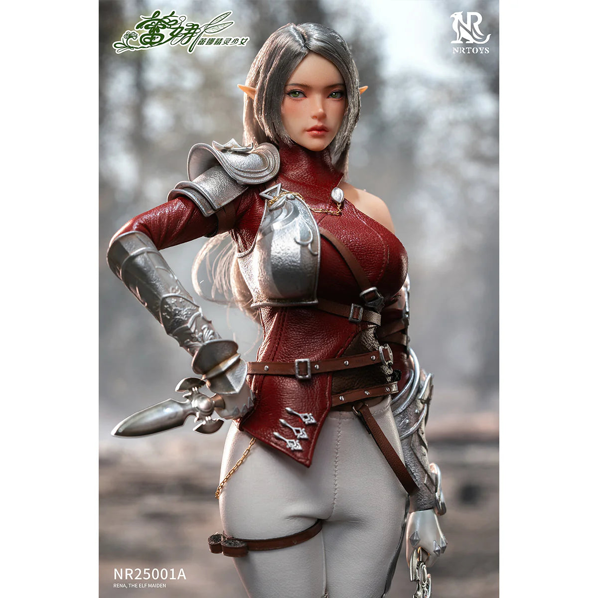 PRE ORDER – 1/6 ELF MAIDEN ACTION FIGURE & ELF MAIDEN BASE