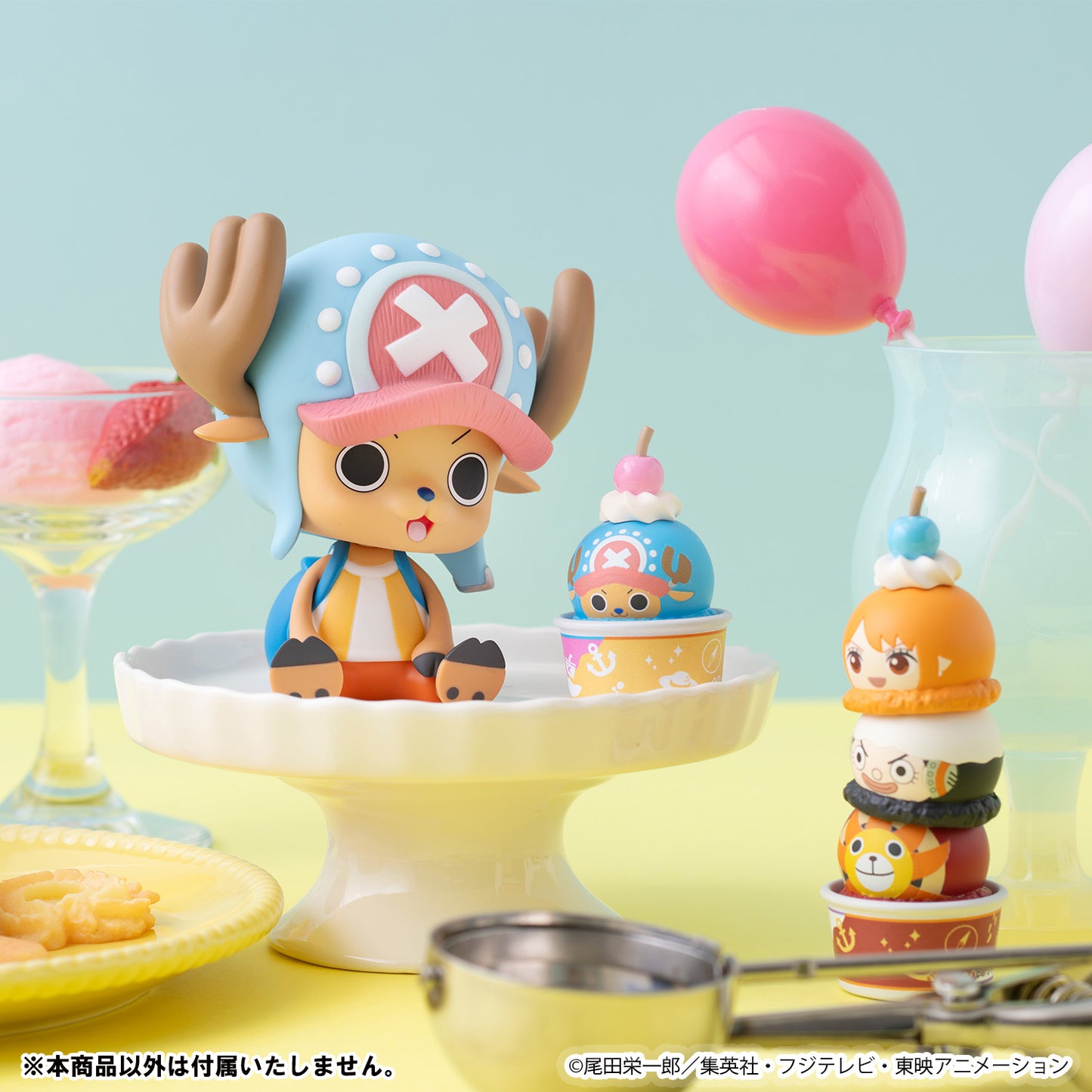 PRE ORDER – TSUMICHEN STACK UP & CHANGE ONE PIECE SET [WITH GIFT]