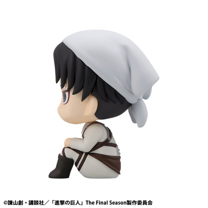 BACK ORDER – LOOKUP ATTACK ON TITAN - LEVI CLEANING UP VER. &  MIKASA ACKERMAN SET [WITH GIFT]