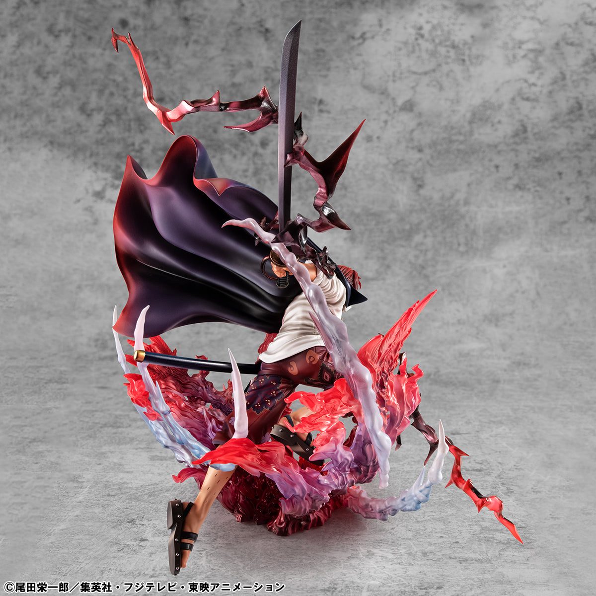 BACK ORDER – PORTRAIT.OF.PIRATES ONE PIECE “SA-MAXIMUM” LEADER OF RED HAIR PIRATES RED-HAIRED SHANKS KAMUSARI