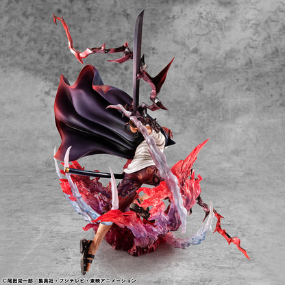 BACK ORDER – PORTRAIT.OF.PIRATES ONE PIECE “SA-MAXIMUM” LEADER OF RED HAIR PIRATES RED-HAIRED SHANKS KAMUSARI