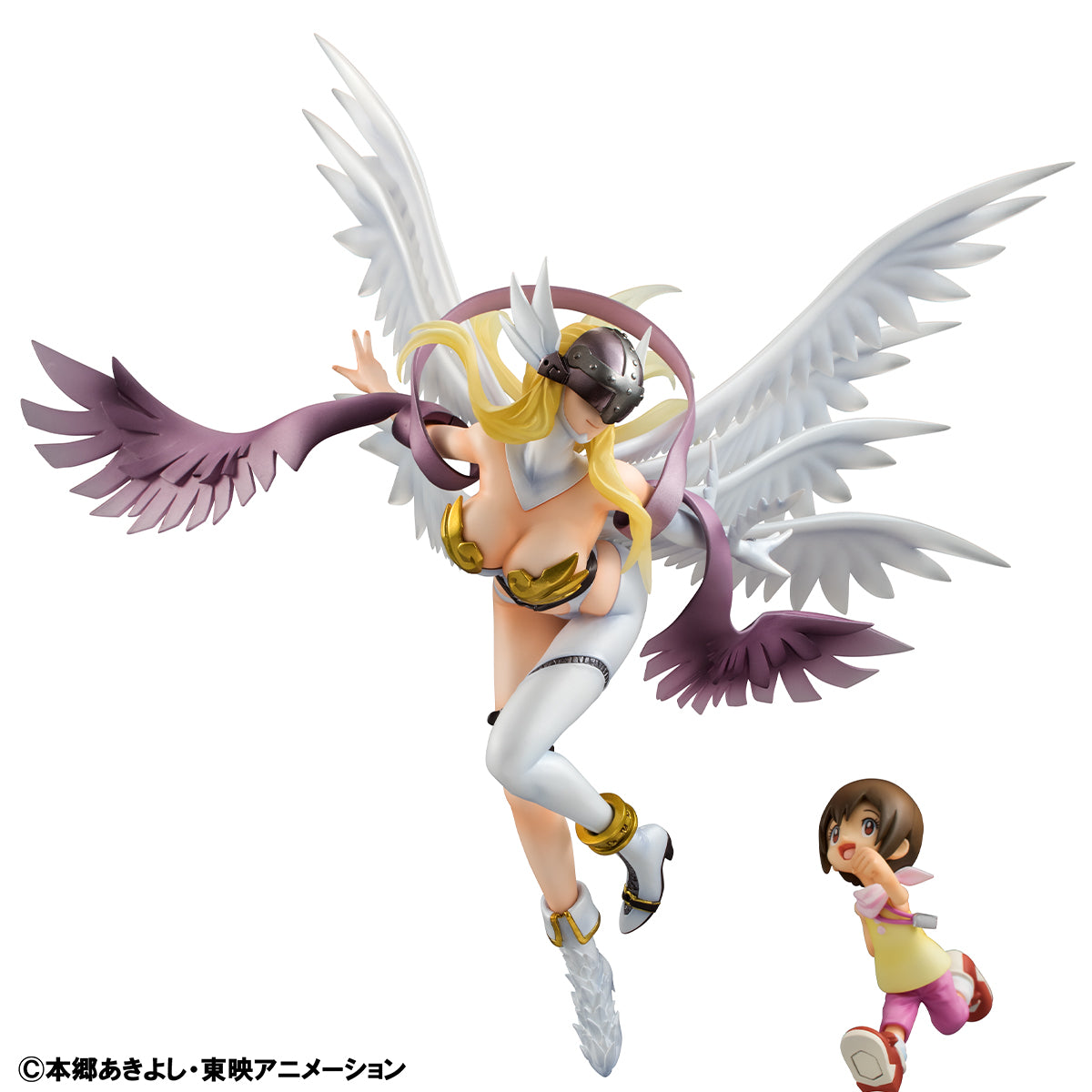 PRE ORDER – G.E.M. SERIES DIGIMON ADVENTURE - ANGEWOMON & HIKARI YAGAMI (REPEAT)