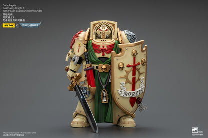 PRE ORDER – 1/18 DARK ANGELS: DEATHWING KNIGHT 3 WITH POWER SWORD AND STORM SHIELD JT02502