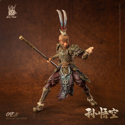 PRE ORDER – 1/12 ACEFIGZ MONKEY KING SUN WUKONG DELUXE EDITION AF10MTHS-B