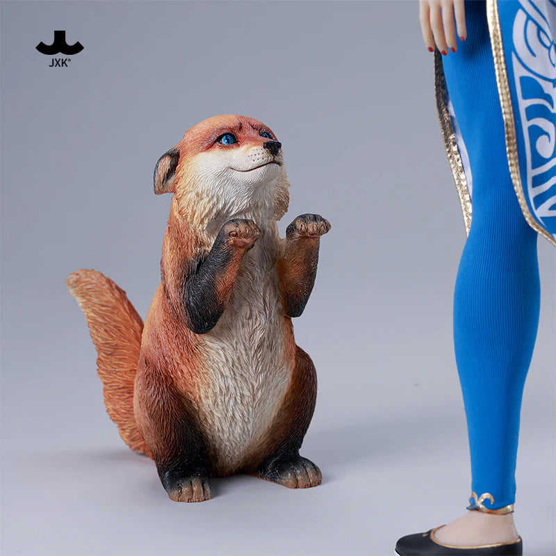 PRE ORDER – JXK308-B FLUFFY FOX